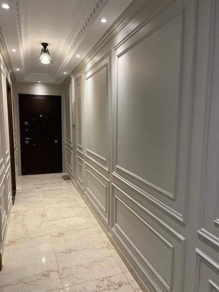 ترميم وتشطيب بحي الواحة:تحول المباني القديمة إلى تحف معمارية