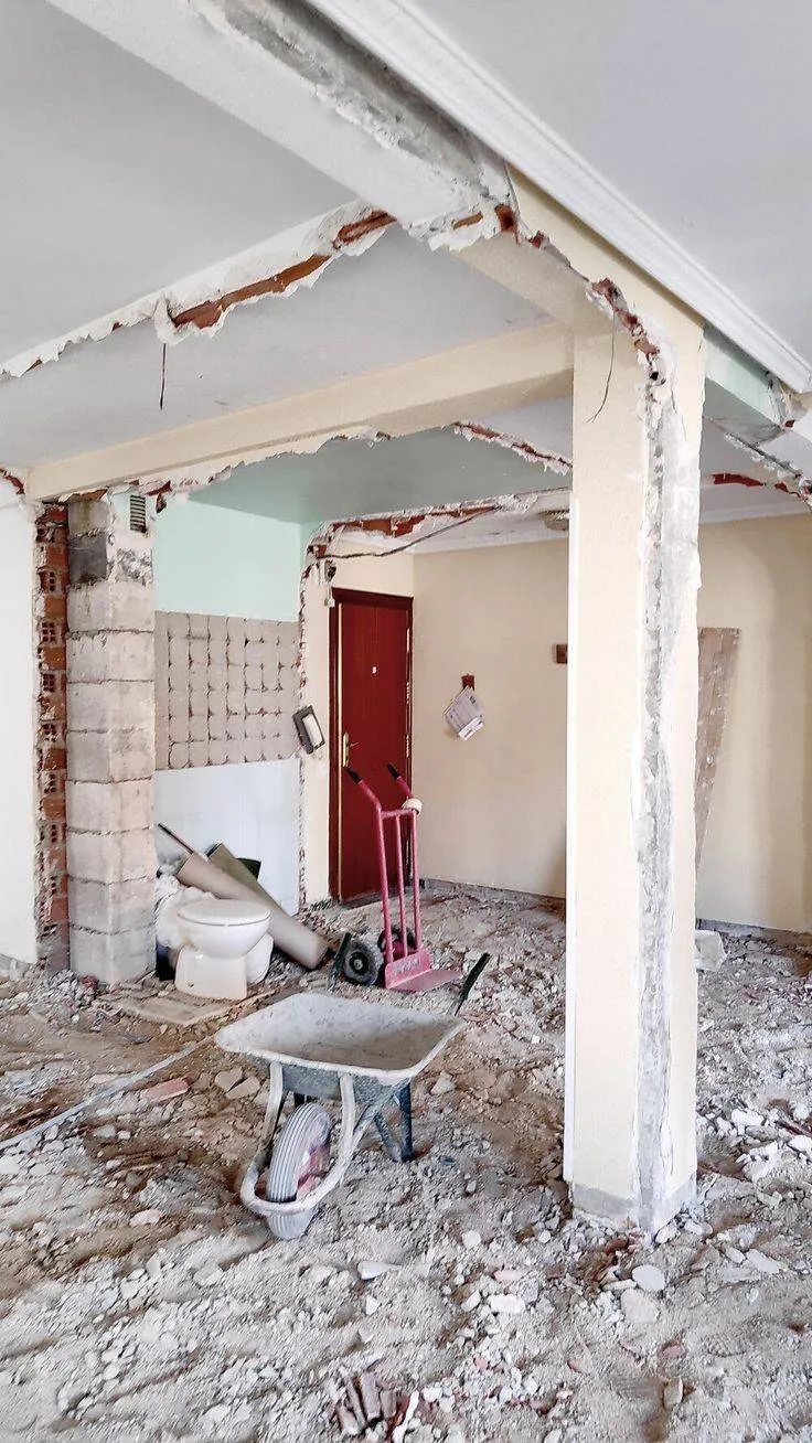 ترميم وتشطيب بحي الواحة:تحول المباني القديمة إلى تحف معمارية