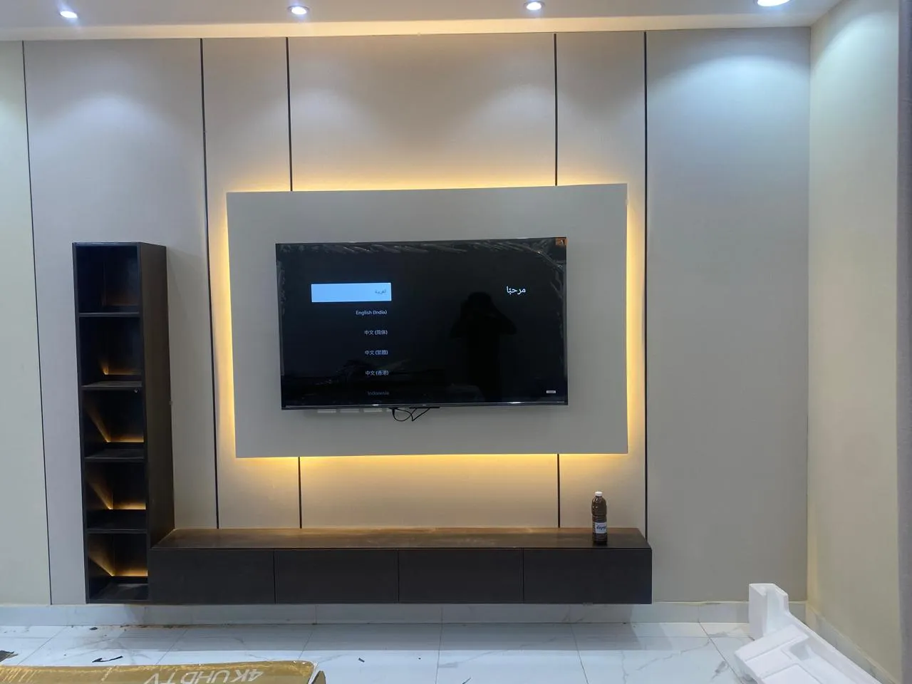 معلم بديل الشيبورد في حي الورود:لتركيب وتصميم ديكورات خشبية