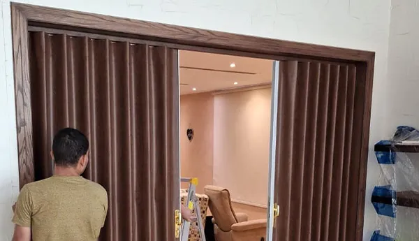 أبواب أكورديون في حي النعيم:لأفضل الأنواع والأسعار والمميزات