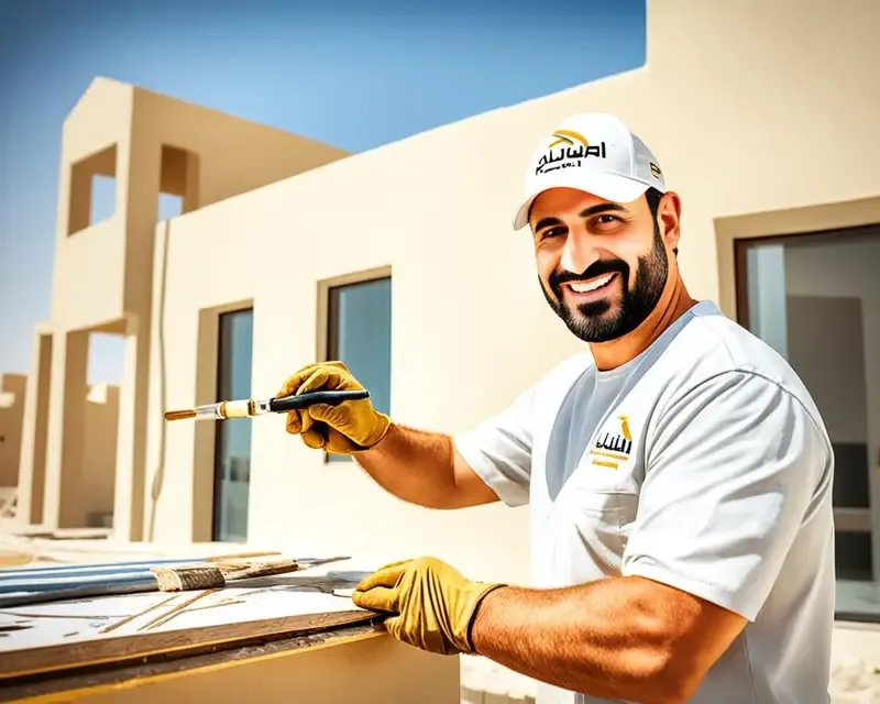 أفضل دهانات جدران داخلية  بحي الزمرد بجدة لأنواع الدهانات