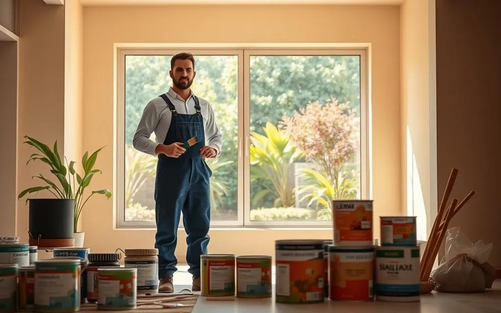 أفضل دهانات جدران داخلية  بحي الزمرد بجدة لأنواع الدهانات