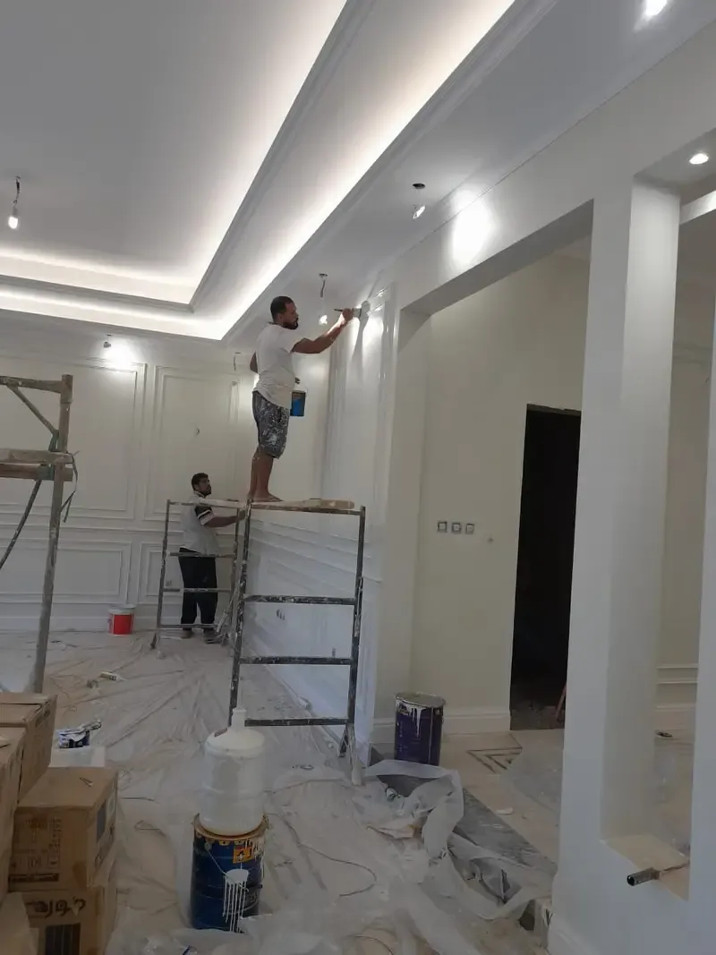 أفضل دهانات جدران داخلية  بحي الزمرد بجدة لأنواع الدهانات