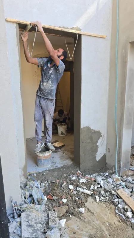 أفضل شركة مقاولات عامةفي حي صفا:خدمات بناء وترميم متكاملة