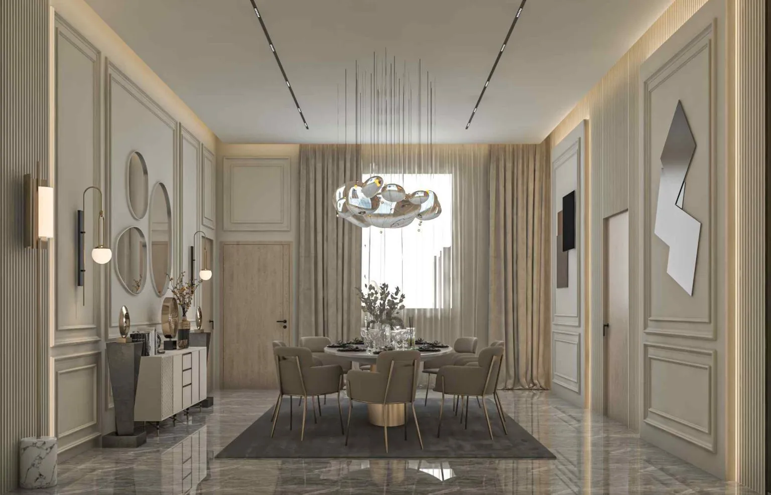 معلم ديكورات جدة | أفضل فني ديكورات جدران حديثة لعام 2026