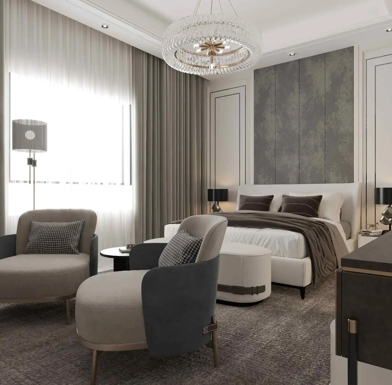 معلم ديكورات جدة | أفضل فني ديكورات جدران حديثة لعام 2026