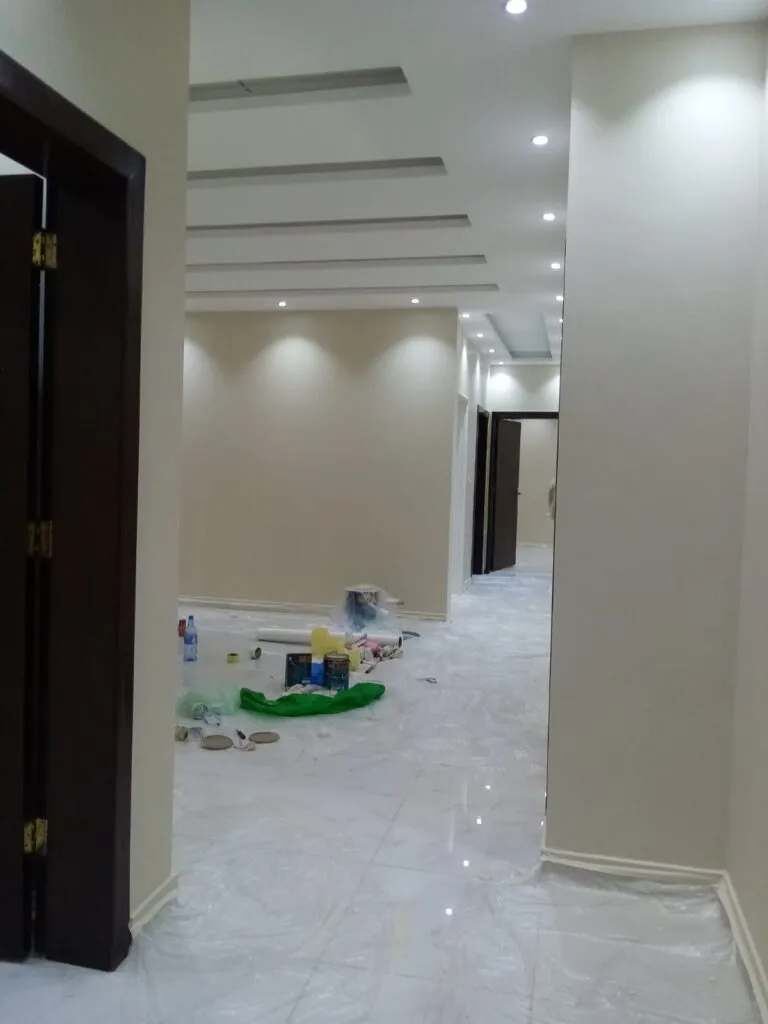 أفضل معلم ديكورات ودهانات داخلية في جدة حي النهضة| تحويل منزلك إلى لوحة فنية بلمسات عصرية 2026