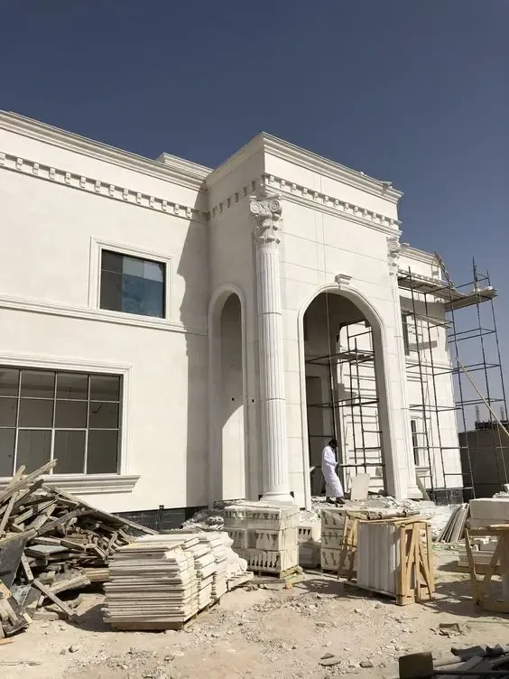 معلم دهانات خارجية جدة| تجديد واجهات منازل بلمسة احترافية 