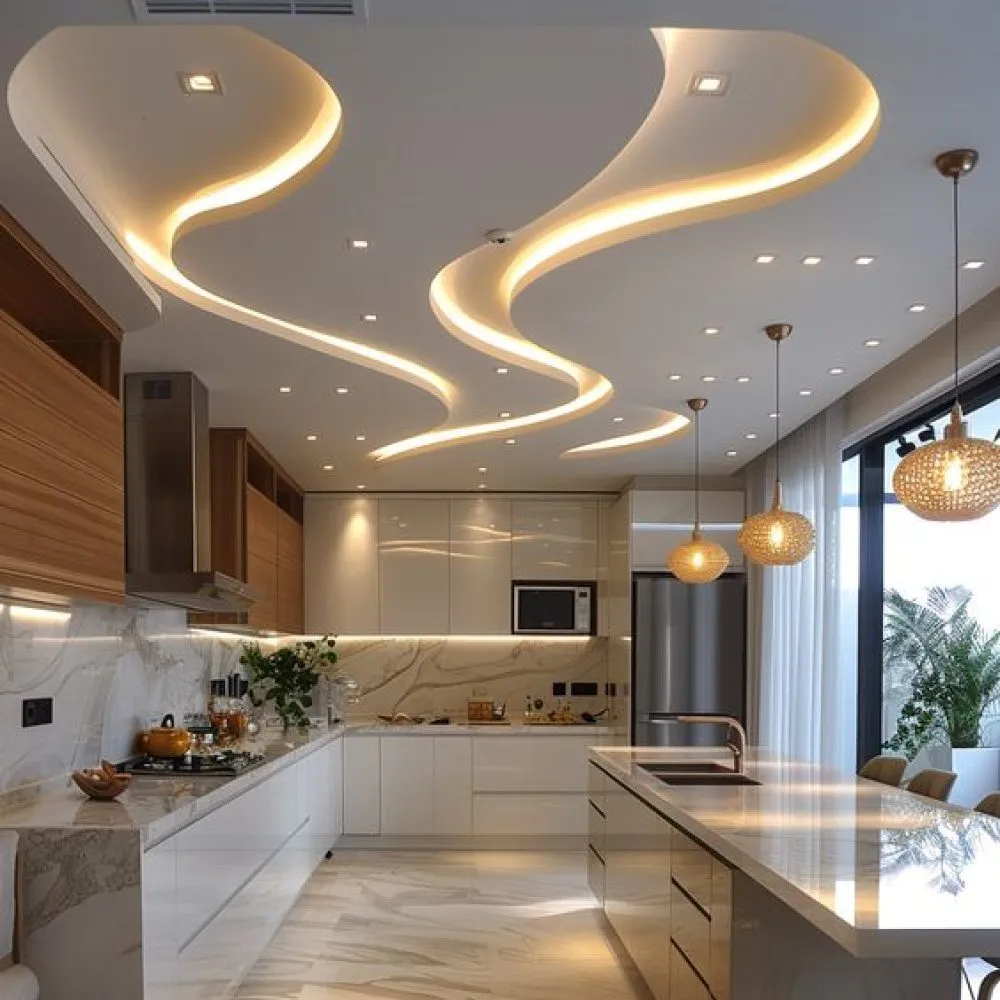 أفضل طرق تركيب جبس بورد اسقف في حي الواحة| دليل شامل لتصاميم