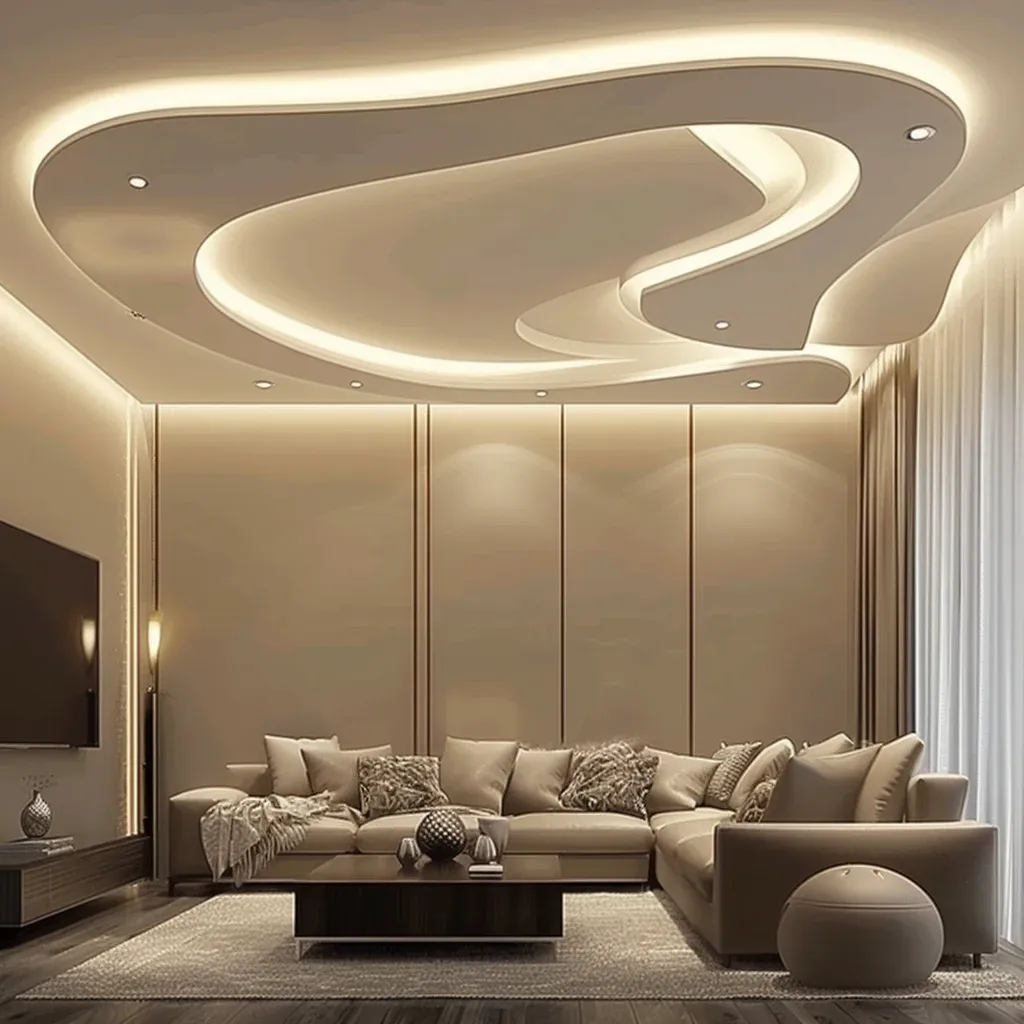 أفضل طرق تركيب جبس بورد اسقف في حي الواحة| دليل شامل لتصاميم