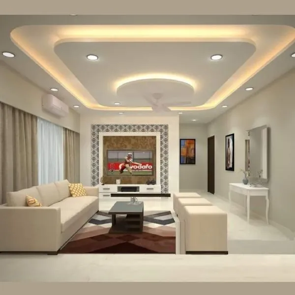 أفضل طرق تركيب جبس بورد اسقف في حي الواحة| دليل شامل لتصاميم