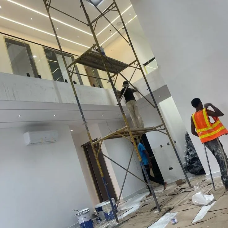 معلم دهانات وتشطيب بحي البوادي خدمات احترافيةداخلي وخارجي